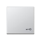 JUNG - Wippe, Symbol Tür, Serie A, aluminium