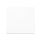 JUNG - Wippe, Duroplast, Serie A, alpinweiss