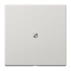 JUNG - Leitungsauslass mit Zugentlastung, Duroplast, Serie LS, lichtgrau