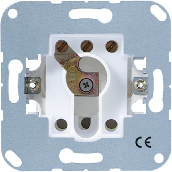 JUNG - Schlüsselschalter 16AX 250V ~, Universal Aus-Wechselschalter, 1-pol., o. Krallen