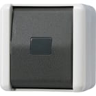 JUNG - Taster, 1-pol. Schliesser, 10A 250V ~, IP44, WG 800