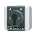 JUNG - Schlüsselschalter, Jalousie-Wendeschalter, 1-pol. (1 Antrieb), 10AX 250V ~, IP44