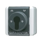 JUNG - Schlüsselschalter, Universal Aus-Wechselschalter, 1-pol., 16AX 250V ~, IP44