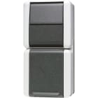 JUNG - SCHUKO-Steckdose 16 A 250V ~ mit Schalter Universal Aus-Wechsel 10 AX 250V ~