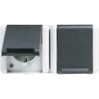 JUNG - SCHUKO-Zweifach-Steckdose 16A 250V ~, Klappdeckel, waagerecht, IP44