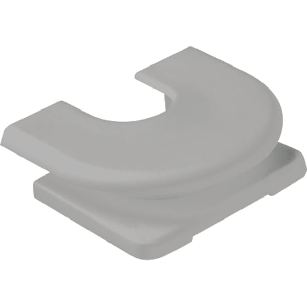 JUNG - Einführungsschieber für Kabel und Minikanal, Thermoplast, grau