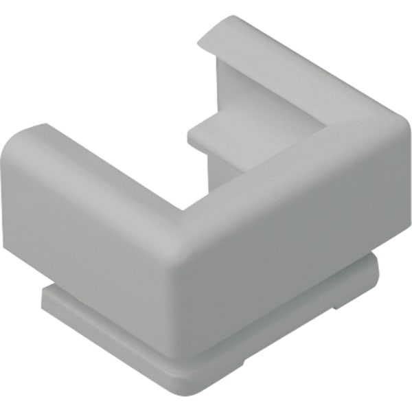 JUNG - Einführungsschieber für Kabelkanal 15 x 15 mm, Thermoplast, grau
