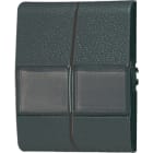 JUNG - Wippe mit Schriftfeld 22 x 22 mm, WG 800, anthrazit