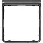 JUNG - Applikations-Segment, CD PLUS, schwarz-metallic