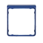 JUNG - Applikations-Segment, CD PLUS, blau-metallic (magic)