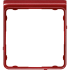 JUNG - Applikations-Segment, CD PLUS, rot-metallic