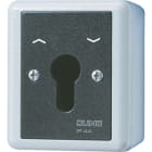 JUNG - Schlüsselschalter, Jalousie-Wendeschalter, 2-pol., 10AX 250V ~, IP44