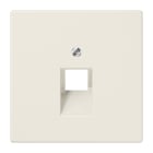 JUNG - Abdeckung für IAE/UAE-Anschlussdosen 1 x 8-polig, Thermoplast, Serie LS, weiss