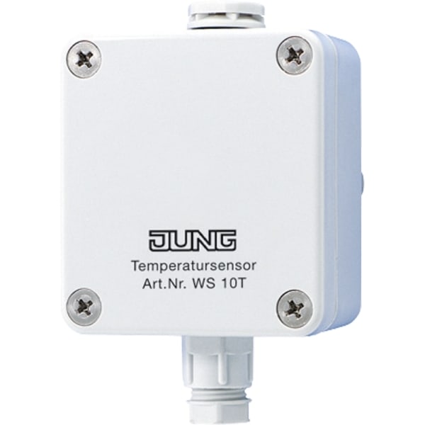 JUNG - Temperatursensor, alpinweiss