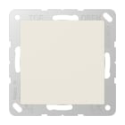 JUNG - Blind-Abdeckung (gerastet), Thermoplast, Serie AS, weiss