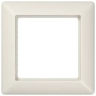 JUNG - Rahmen 1fach, senkrechte und waagerechte Montage, Duroplast, AS 500, weiss