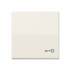 JUNG - Wippe, Symbol Tür, Duroplast, Serie AS, weiss