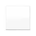 JUNG - Wippe 1fach, Duroplast, Serie AS, alpinweiss