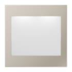 JUNG - LED-Lichtsignal, weiss und blau, Serie LS, Edelstahl (lackiertes Aluminium)