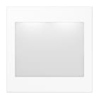 JUNG - LED-Lichtsignal, weiss und blau, Serie LS, alpinweiss (lackiertes Aluminium)