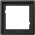JUNG - Rahmen 1fach, Aluminium lackiert, LS 990, anthrazit (lackiertes Aluminium)