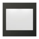 JUNG - LED-Lichtsignal, weiss und blau, Serie LS, anthrazit (lackiertes Aluminium)