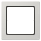 JUNG - Rahmen, 1-fach, FLAT DESIGN, lichtgrau