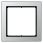 JUNG - Rahmen, 1-fach, FLAT DESIGN, Aluminium