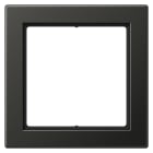 JUNG - Rahmen, 1-fach, FLAT DESIGN, anthrazit (lackiertes Aluminium)