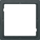 JUNG - Zwischenrahmen, Serie LS, FLAT DESIGN, schwarz