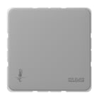 JUNG - KNX Objektregler mit integrierter Tasterschnittstelle 4fach, Duroplast, grau