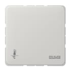 JUNG - KNX Objektregler mit integrierter Tasterschnittstelle 4fach, Duroplast, lichtgr