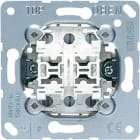 JUNG - Multi-Switch, geteilte Wippe, Doppeltaster mit 2x2 Schliessern