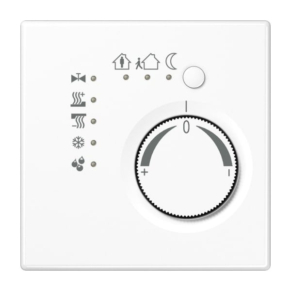 JUNG - KNX Stetigregler, Serie LS, alpinweiss
