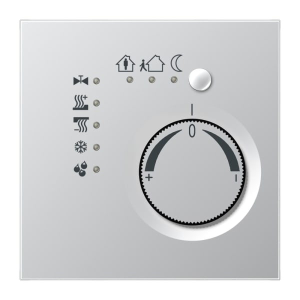 JUNG - KNX Stetigregler, Serie LS, Aluminium