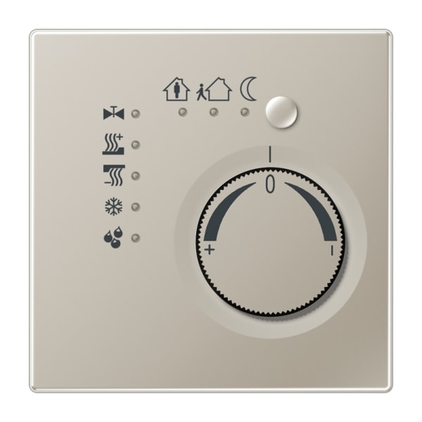 JUNG - KNX Stetigregler, Serie LS, Edelstahl