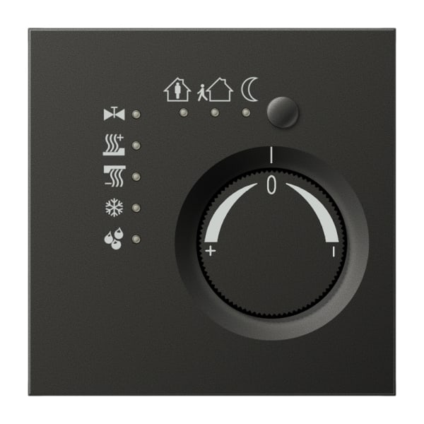 JUNG - KNX Stetigregler, Serie LS, anthrazit (lackiertes Aluminium)