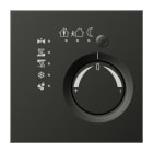 JUNG - KNX Stetigregler, Serie LS, anthrazit (lackiertes Aluminium)