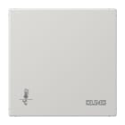 JUNG - KNX Objektregler mit integrierter Tasterschnittstelle 4fach, Duroplast, lichtgr