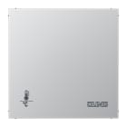 JUNG - KNX Objektregler mit integrierter Tasterschnittstelle 4fach, Serie LS, Aluminium