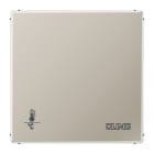 JUNG - KNX Objektregler mit integrierter Tasterschnittstelle 4fach, Serie LS, Edelstahl