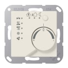 JUNG - KNX Stetigregler mit integrierter Tasterschnittstelle 4fach, Serie AS, weiss