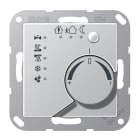 JUNG - KNX Stetigregler mit integrierter Tasterschnittstelle 4fach, Serie A, aluminium