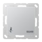 JUNG - KNX Objektregler mit integrierter Tasterschnittstelle 4fach, Serie A, aluminium