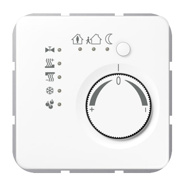 JUNG - KNX Stetigregler mit integrierter Tasterschnittstelle 4fach, Serie CD,