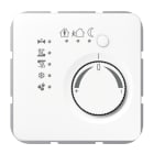 JUNG - KNX Stetigregler mit integrierter Tasterschnittstelle 4fach, Serie CD,