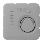JUNG - KNX Stetigregler mit integrierter Tasterschnittstelle 4fach, Serie CD, grau