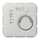 JUNG - KNX Stetigregler mit integrierter Tasterschnittstelle 4fach, Serie CD, lichtgrau