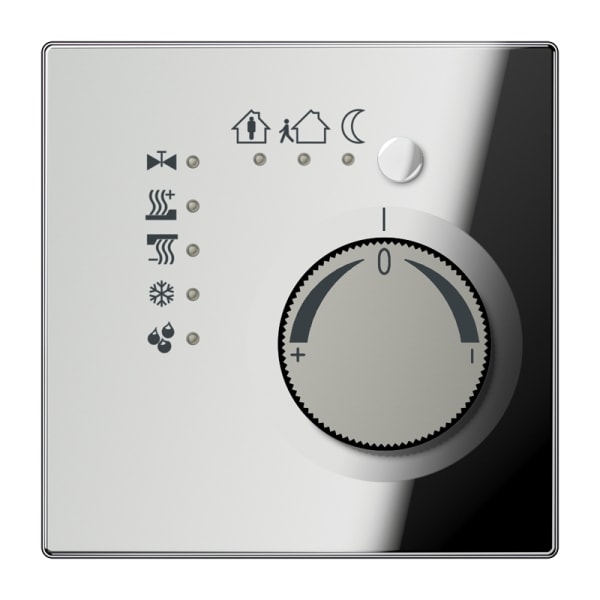 JUNG - KNX Stetigregler, Serie LS, glanzchrom