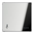 JUNG - KNX Objektregler mit integrierter Tasterschnittstelle 4fach, Metall verchromt